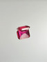 Ruby (synt.) 1,6 ct emerald cut