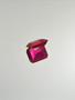 Ruby (synt.) 1,6 ct emerald cut