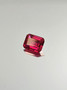 Ruby (synt.) 1,6 ct emerald cut