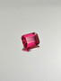 Ruby (synt.) 1,6 ct emerald cut