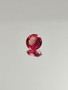 Ruby (synt.) 1,1 ct round
