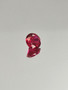 Ruby (synt.) 1,1 ct round
