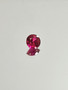 Ruby (synt.) 0,4 ct round