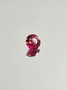 Ruby (synt.) 0,4 ct round