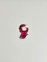 Ruby (synt.) 0,4 ct round