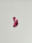 Ruby (synt.) 0,4 ct round
