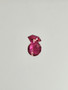 Ruby (synt.) 0,4 ct round