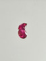 Ruby (synt.) 0,4 ct round