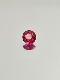 Rubiini (synt.) 0,4 ct pyöreä