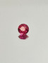 Ruby (synt.) 0,4 ct round