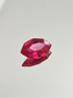 Ruby (synt.) 3,1 ct fancy cut