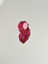 Ruby (synt.) 3,1 ct fancy cut