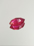 Ruby (synt.) 3,1 ct fancy cut