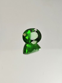 Moldaviitti (synt.) 11,6 ct ovaali