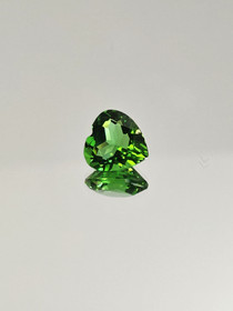 Moldaviitti (synt.) 3 ct sydän