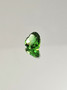 Moldaviitti (synt.) 3 ct sydän