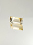 Citrine 11 ct, baguette