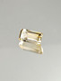 Citrine 11 ct, baguette