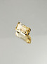 Citrine 11 ct, baguette