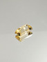 Citrine 11 ct, baguette
