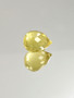 Citrine 14,1 ct, fancy cut, whole pear
