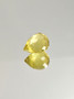 Citrine 14,1 ct, fancy cut, whole pear