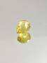 Citrine 14,1 ct, fancy cut, whole pear