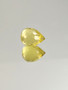 Citrine 14,1 ct, fancy cut, whole pear
