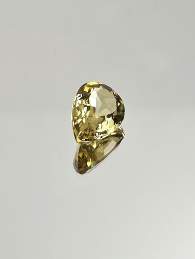 Citrine 5,4 ct, pear