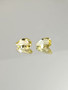 Citrine pair 5 ct, pear