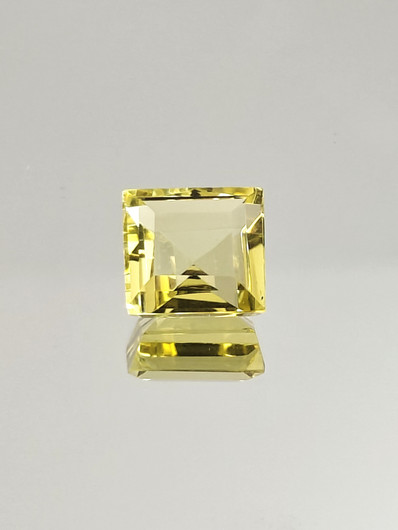 Citriini 7,4 ct, neliö