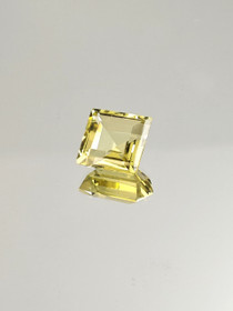 Citriini 7,4 ct, neliö