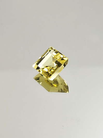Citriini 7,4 ct, neliö