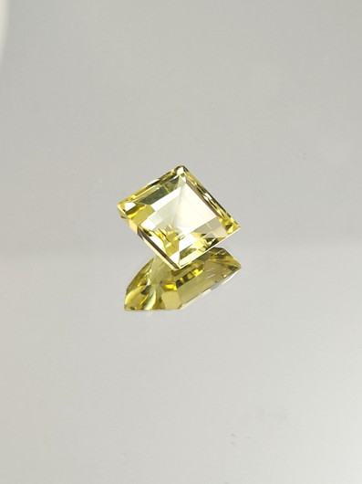 Citriini 7,4 ct, neliö