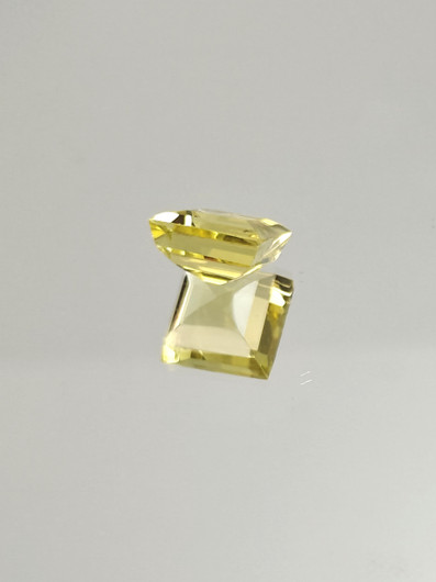Citriini 7,4 ct, neliö