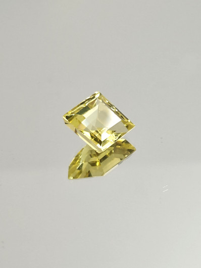 Citriini 7,4 ct, neliö