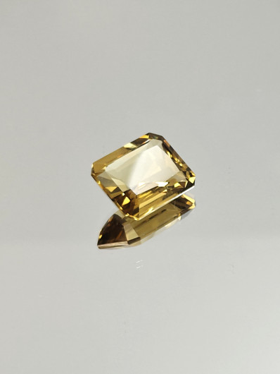 Citrine 10 ct, emerald