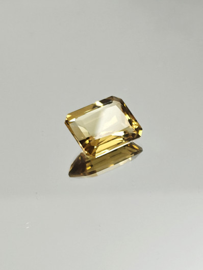Citrine 10 ct, emerald