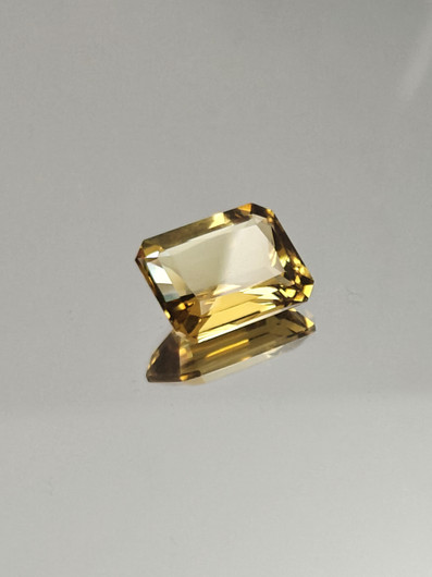 Citrine 10 ct, emerald