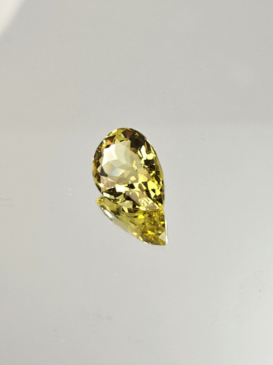 Citrine  8,1 ct, pear