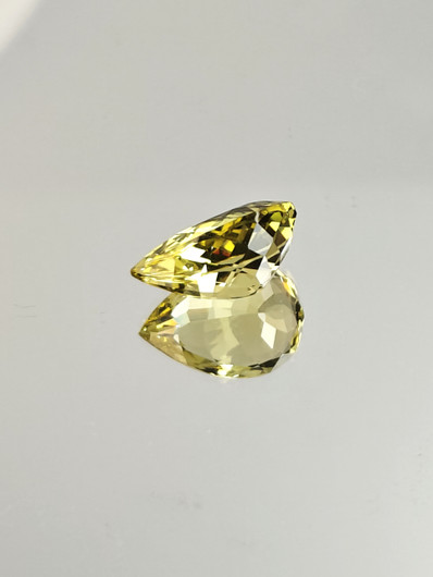 Citrine  8,1 ct, pear