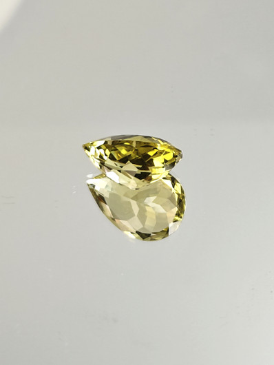 Citrine  8,1 ct, pear