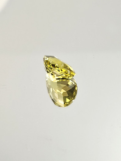 Citrine  8,1 ct, pear