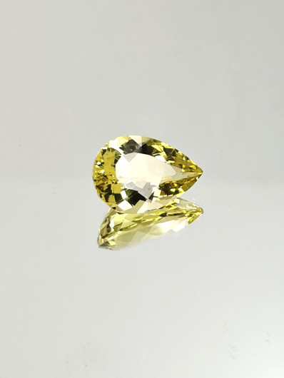 Citrine  8,1 ct, pear