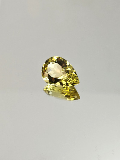 Citrine  8,1 ct, pear