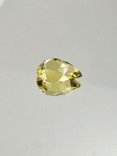Citrine  8,1 ct, pear