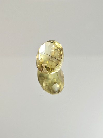 Citrine 23 ct, oval