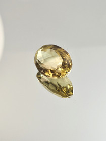 Citriini 23 ct, ovaali