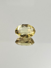 Citriini 18 ct, ovaali