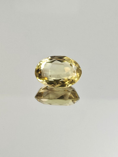Citriini 18 ct, ovaali